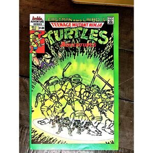 VINTAGE 1989 Archie Comics "TEENAGE MUTANT NINJA TURTLES ADVENTURES" #3 - MINT